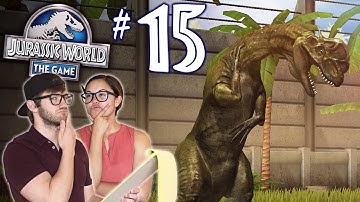 DILOPHOSAURUS - Part 15 - Jurassic World: The Game (Mobile)