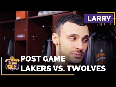 Larry Nance Jr. On Shaq Night, And Getting Smacked In The Face...Again