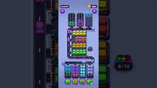 Car Sort Level 699 Solution | Complete Walkthrough #Shorts