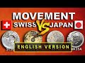 [ ENGLISH ] Japan Vs Swiss Movement ‼ ROLEX 3135 / ETA 2824 / MIYOTA 9015 / NH35A