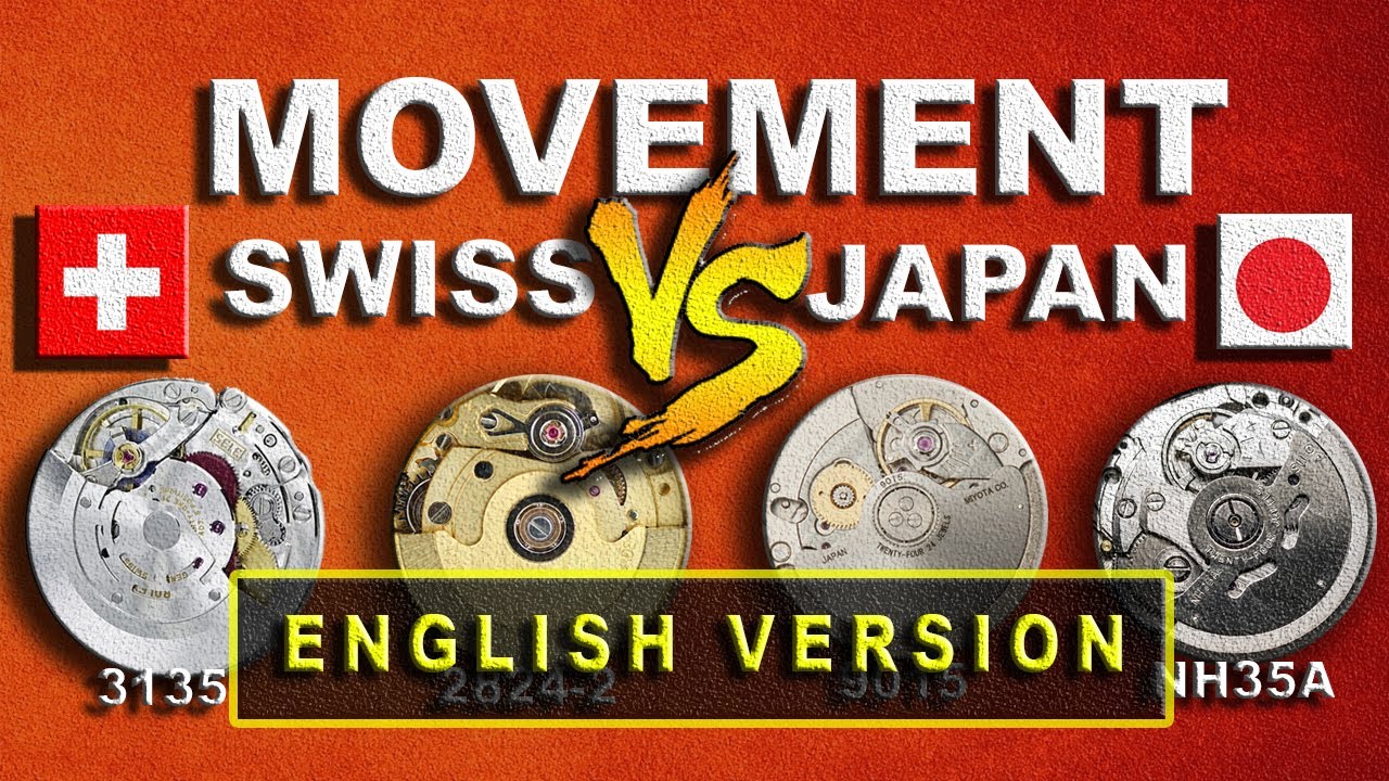 ENGLISH ] Japan Vs Swiss Movement 