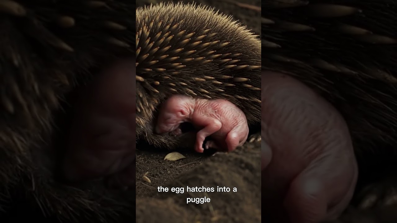 Mysterious spiked armor in the nature 