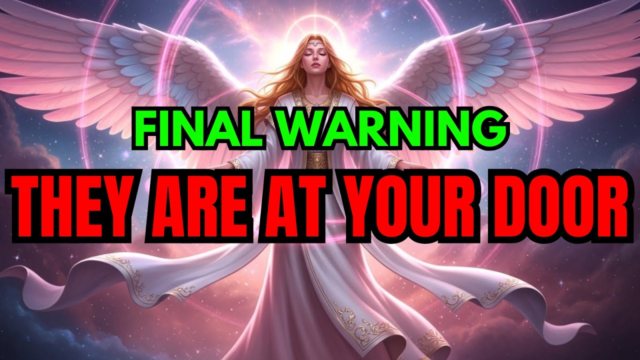 Chosen One: God’s Message A Surprise at Your Door Is About to Change Everything, Be Ready ✨