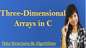 Introduction to Three-Dimensional(3D) Arrays in C | MultiDimensional Array
