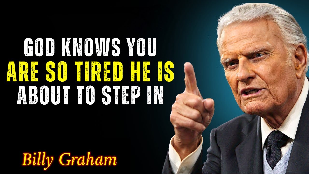 Feeling Drained? God Is About to Strengthen You - Billy Graham