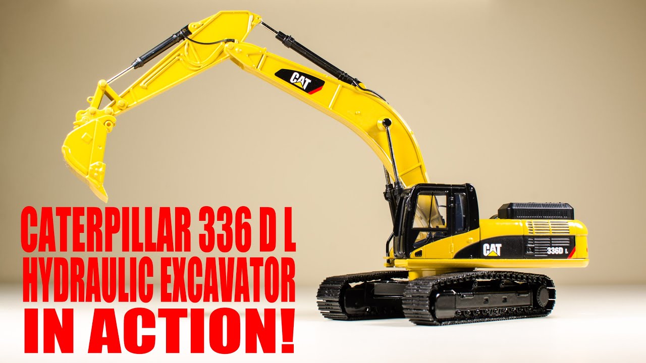 CAT 336 DL Hydraulic Excavator In Action! - YouTube