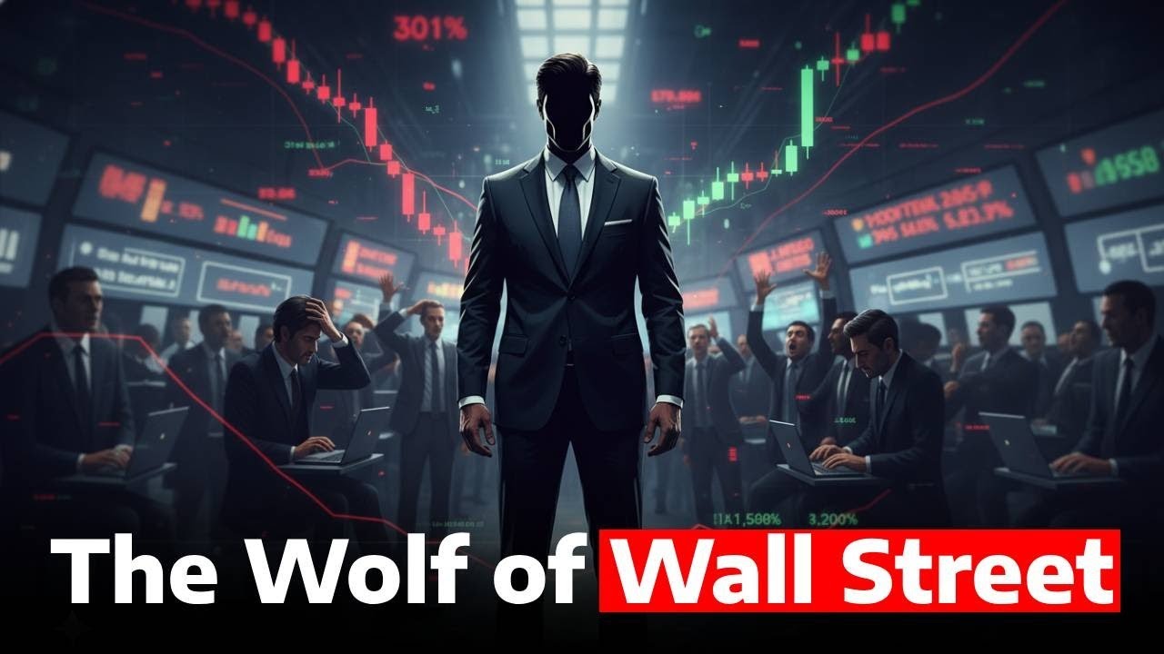 The Wolf of Wall Street Scam Explained Like You're 6 in 3 Mins