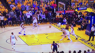 JaVale block and Orebound