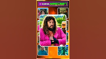 Guess Minecraft Movie Characters by Their Voice 💎⛏️ Garbage Man #shorts #minecraft