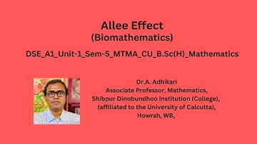 U-1.4 Allee Effect