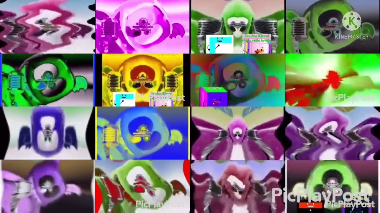 KlaskyKlaskyKlaskyKlasky Gummy Bear (Quadparison Superparison Ultraparison) effects pt 4