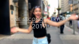 One Second Every Day of 2017 | My 2017 in 365 Seconds