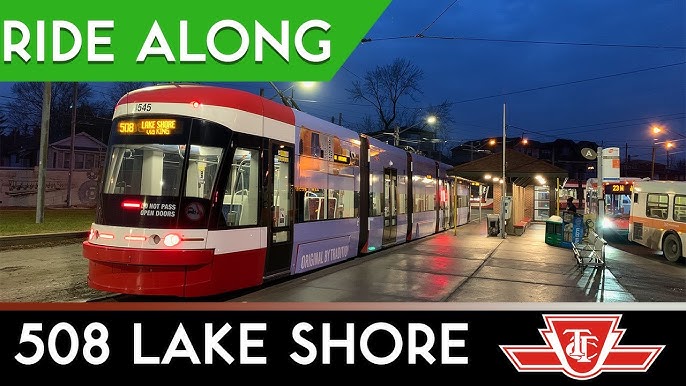 507 Long Branch - Long Branch GO to Humber Loop (Full Route) 