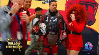 Check out Deadshot & Bellum PowerPuff Girls @ComicConAfricaOfficial