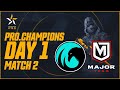 [Matches] Турнир Warface PRO.Champions. Day 1. CrowCrowd.AG vs MajorTeam