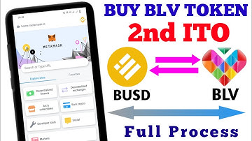 ITO से BLV Token कैसे Buy करें | Purchase BLV Token 2nd ITO Full Process | BLV Buy Kaise Kare
