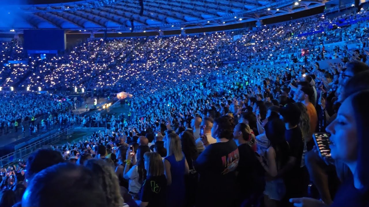 Ultimo - Pianeti "Stadi 2024" Live in Roma "Stadio Olimpico" 23.06.2024