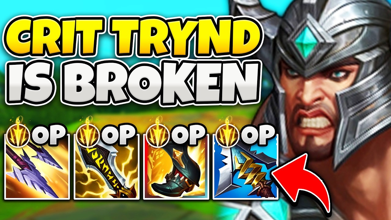 КРИТ ТРИНДАМЕР СЛОМАН БОЛЬШЕ, ЧЕМ КОГДА-ЛИБО! (ПРОВЕДИТЕ ИГРЫ В ОДИНОЧКУ)