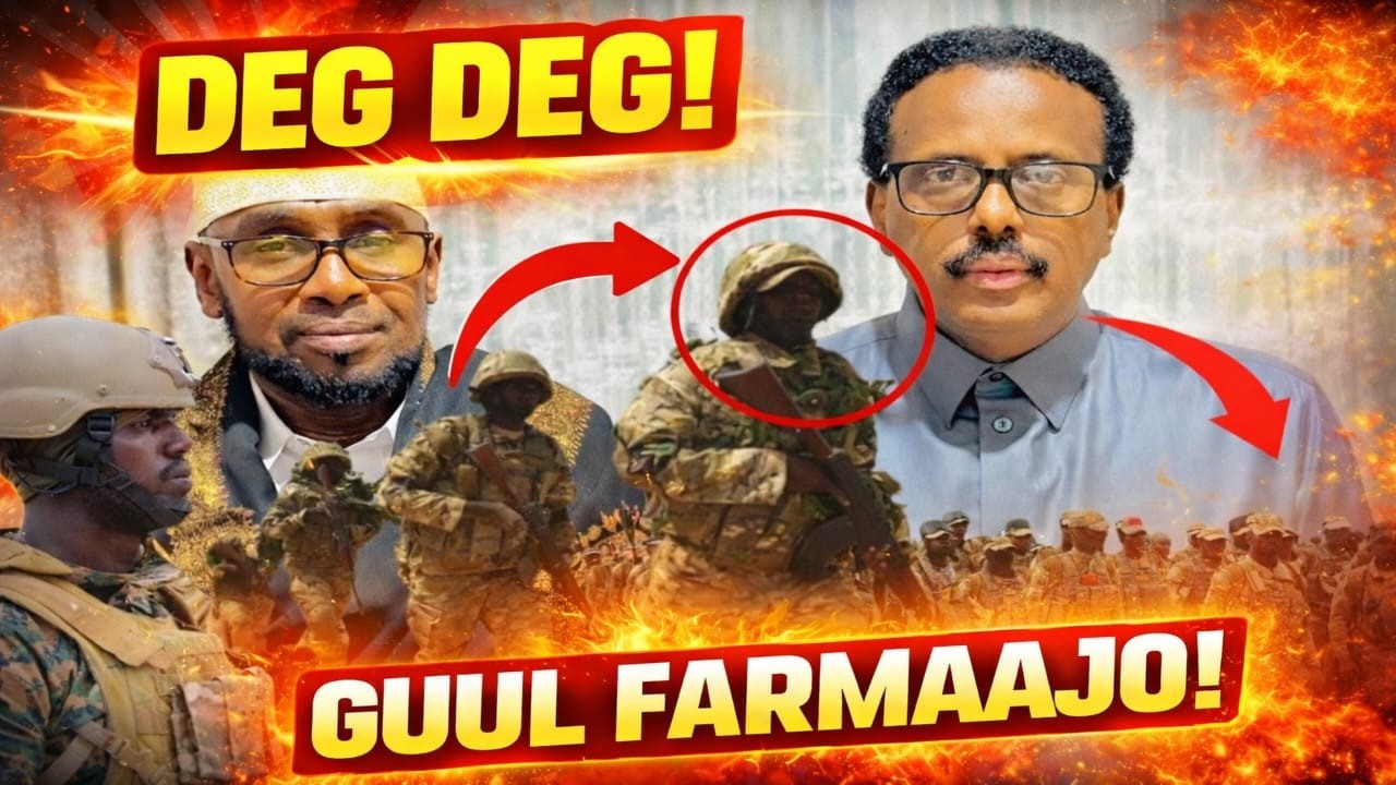 DEG DEG:-beesha Daarood oo taageeray Madaxweyne Farmaajo balan qaadna usameeyay.