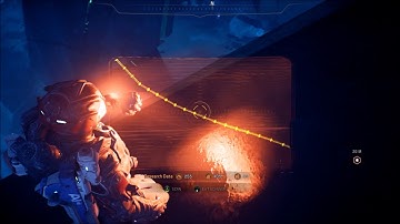 Mass Effect Andromeda Voeld South Remnant Monolith Scan Activate  Monolith