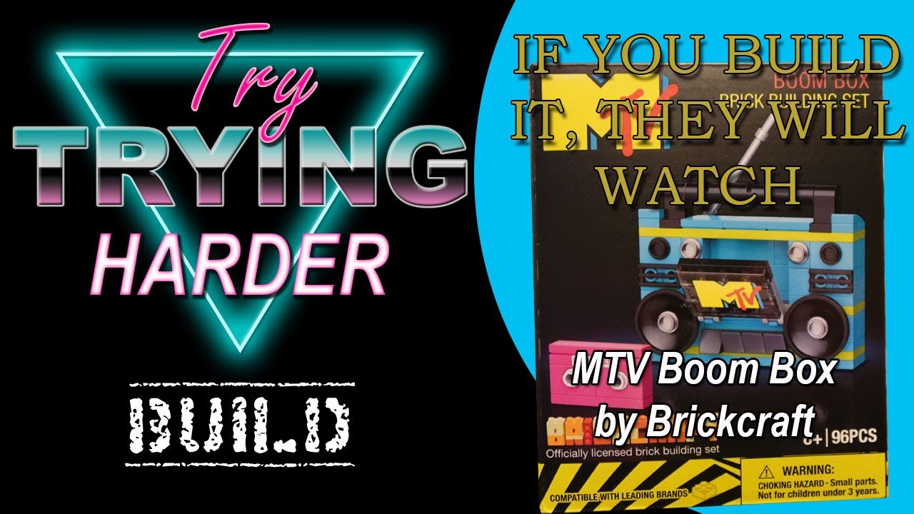 This MTV Boom Box Brickcraft is Incredible | TTH Build #14
