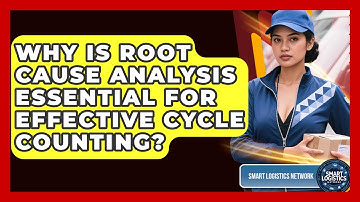 Why Is Root Cause Analysis Essential For Effective Cycle Counting? - Smart Logistics Network