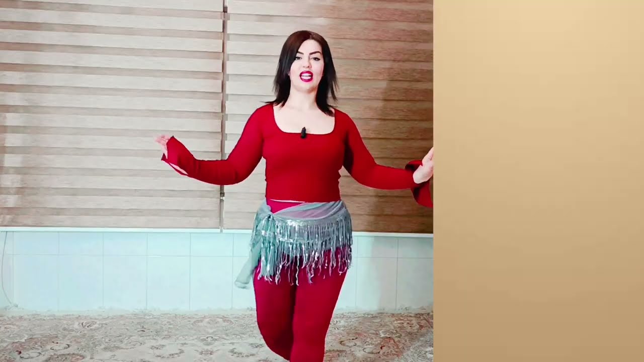 چهار  تکنیک متفاوت لرزش باسن در رقص عربی