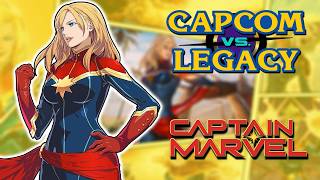 Captain Marvel Character History - Capcom Vs. Legacy