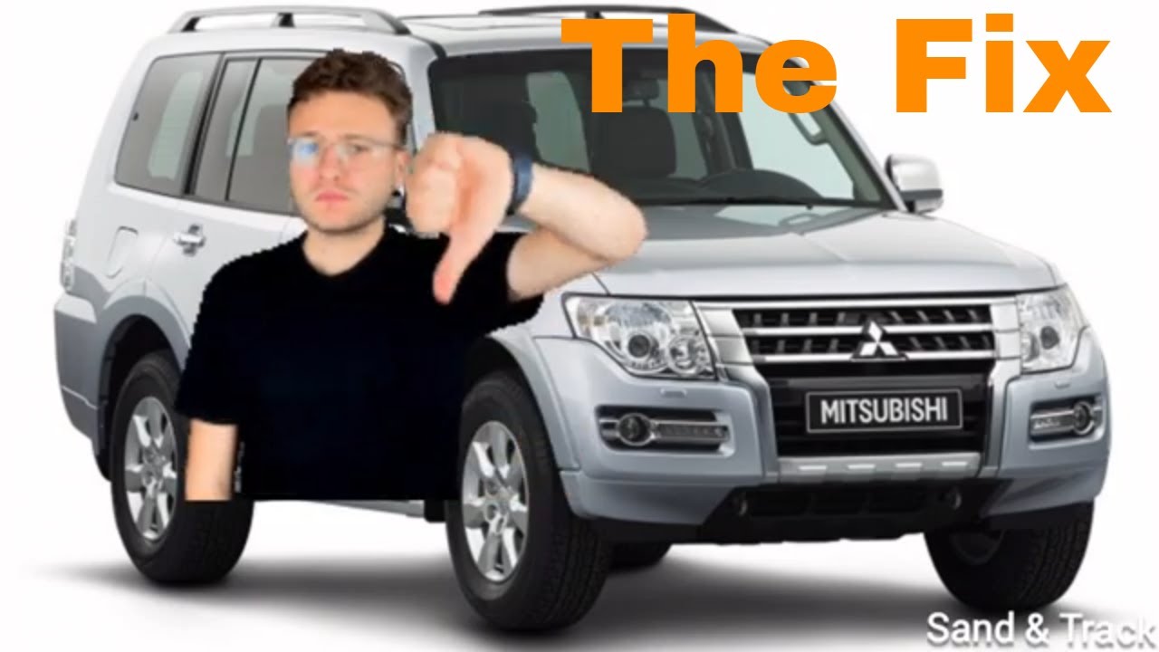 Why the Mitsubishi Pajero Has a Bad Off-Road Reputation – But Here’s the Fix!