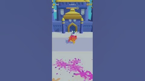 Jelly Clash 3D GameplayWalkthrough - Level 5 #shorts