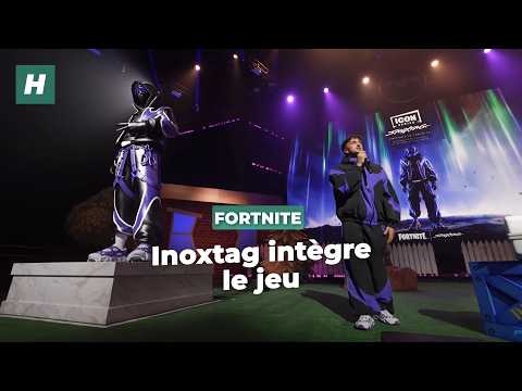 This honor bestowed upon Inoxtag will resonate with many Fortnite fans.