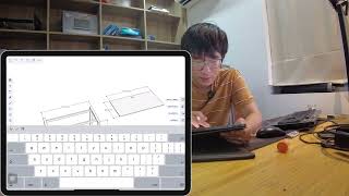 VẼ SKETCHUP TRÊN IPAD RẤT DỄ DÀNG VÀ LINH ĐỘNG screenshot 3