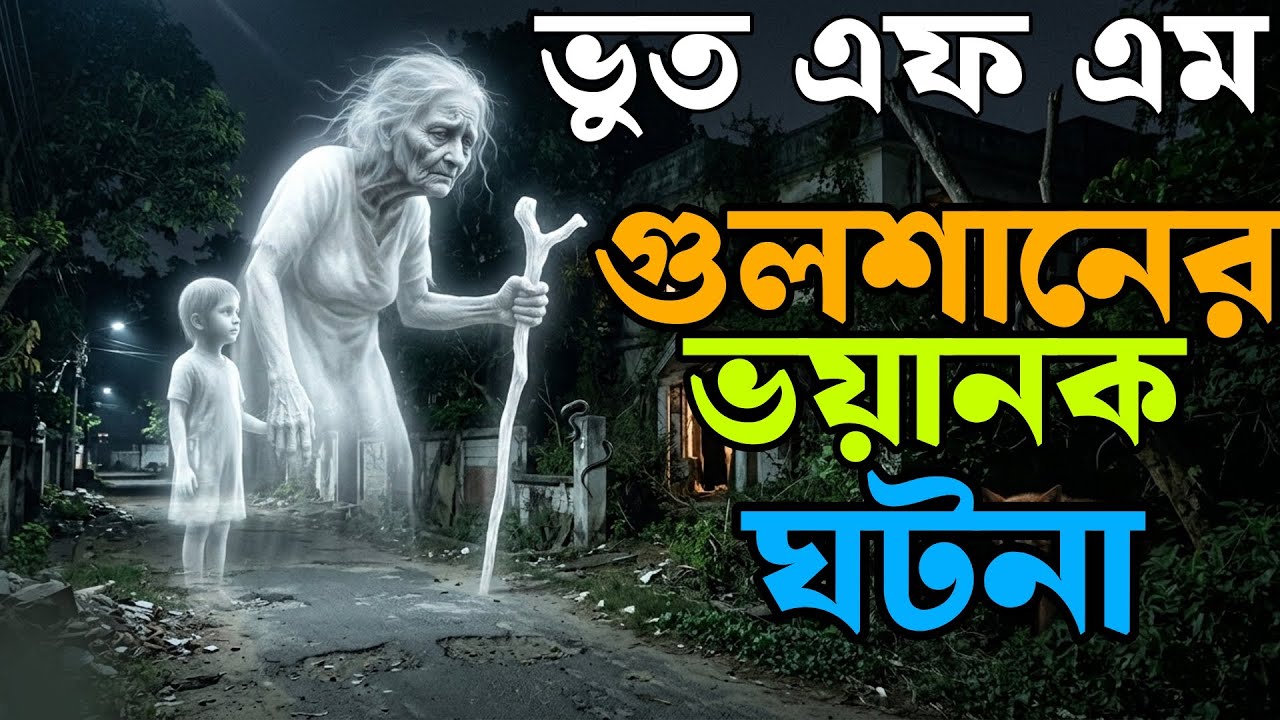 গুলশানের পরিত্যাক্ত বাড়ির ভয়ানক ঘটনা | Bhoot fm Email episode | Horror stories | ভুত এফ এম ইমেইল