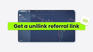 How to Get a Unilink Referral Link - SimpleFX WebTrader Tutorial