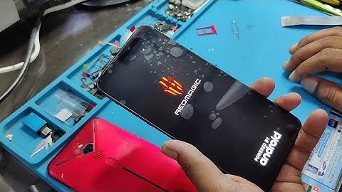 nubia red magic 3 charging problem and on off switch problem 100% original screen replacement