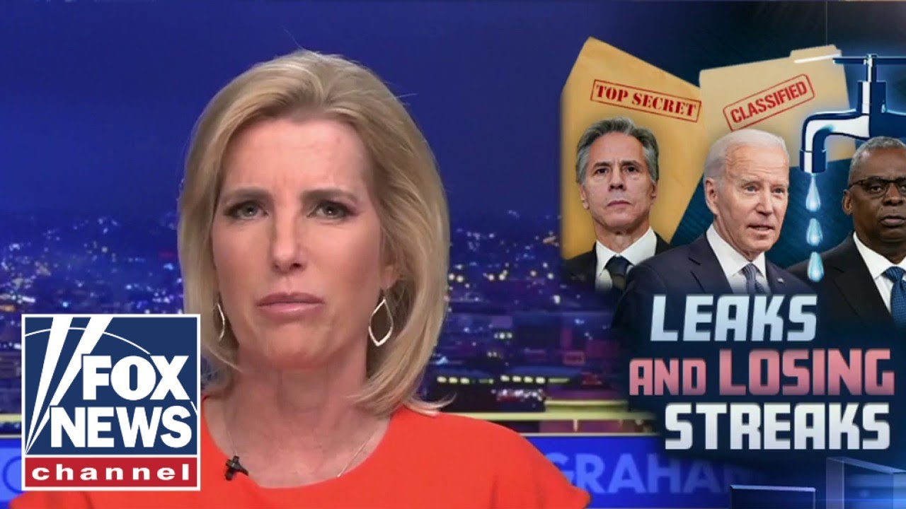 Ingraham: This tells the world that we can’t keep our secrets secure
