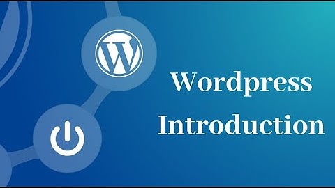 WordPress Basics | ওয়ার্ডপ্রেস বেসিক পরিচিতি (2)
