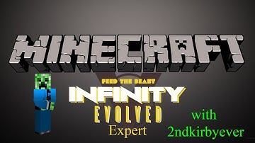 FTB Infinity Expert Solo - E35 "Planning More Automation"