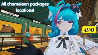 All 43 Chameleon Packages Locations in NTE (Complete Guide + Map 👀)