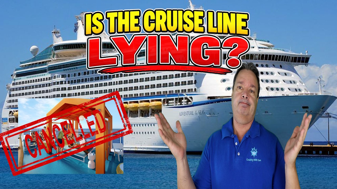 IS THE CRUISE LINE LYING TO YOU