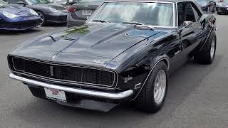 1968 Camaro RS For Sale at ABD DREAMGOATINC Hot Rod Classic and Muscle Car