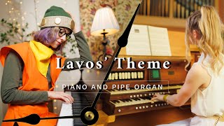 Lavos' Theme ~ Chrono Trigger ~ Piano and Pipe Organ