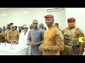 Bobo-Dioulasso : le Président Ibrahim TRAORÉ inaugure un nouvel amphithéâtre de 1 200 places