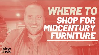 Piece of PDX: Where To Shop For Mid-Century Furniture
