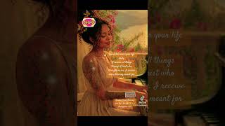 Receive Every Blessing God Has For you #foryou #motivation #faith #blessings #empowerment