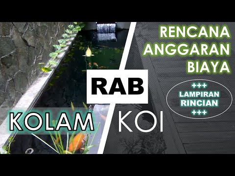 KOLAM KOI MINIMALIS. KOI POND 11 BULAN TIDAK DIKURAS MASIH JERNIH KOLAM KOI MINIMALIS. KOI POND 11 BULAN TIDAK DIKURAS MASIH JERNIH