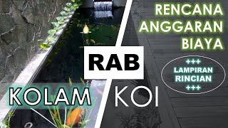 Biaya Pembuatan Kolam Minimalis Murah | Kolam Ikan Kaca | Kolam Koi Minimalis