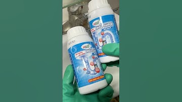 Bột thông cống HGO, hỗ trợ thông tắc siêu hiệu quả 💦, đặt hàng ở phần bình luận