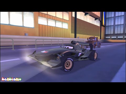 Midnight Francesco Race At Vista Run Cars 2 The Video Game PC Gameplay 1080p HD