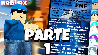 🥶 THE ARSENAL ICEBERG PART 1 - ROBLOX